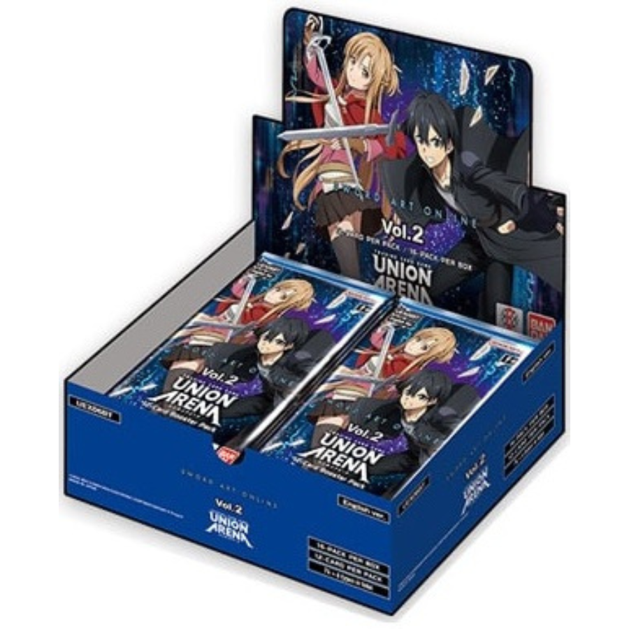 Union Arena Sword Art Online Volume 2 Booster BOX (16 Packs)