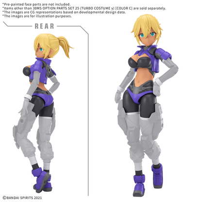 30MS OP-25 Option Parts Set 25 (Turbo Costume γ) (Color C)