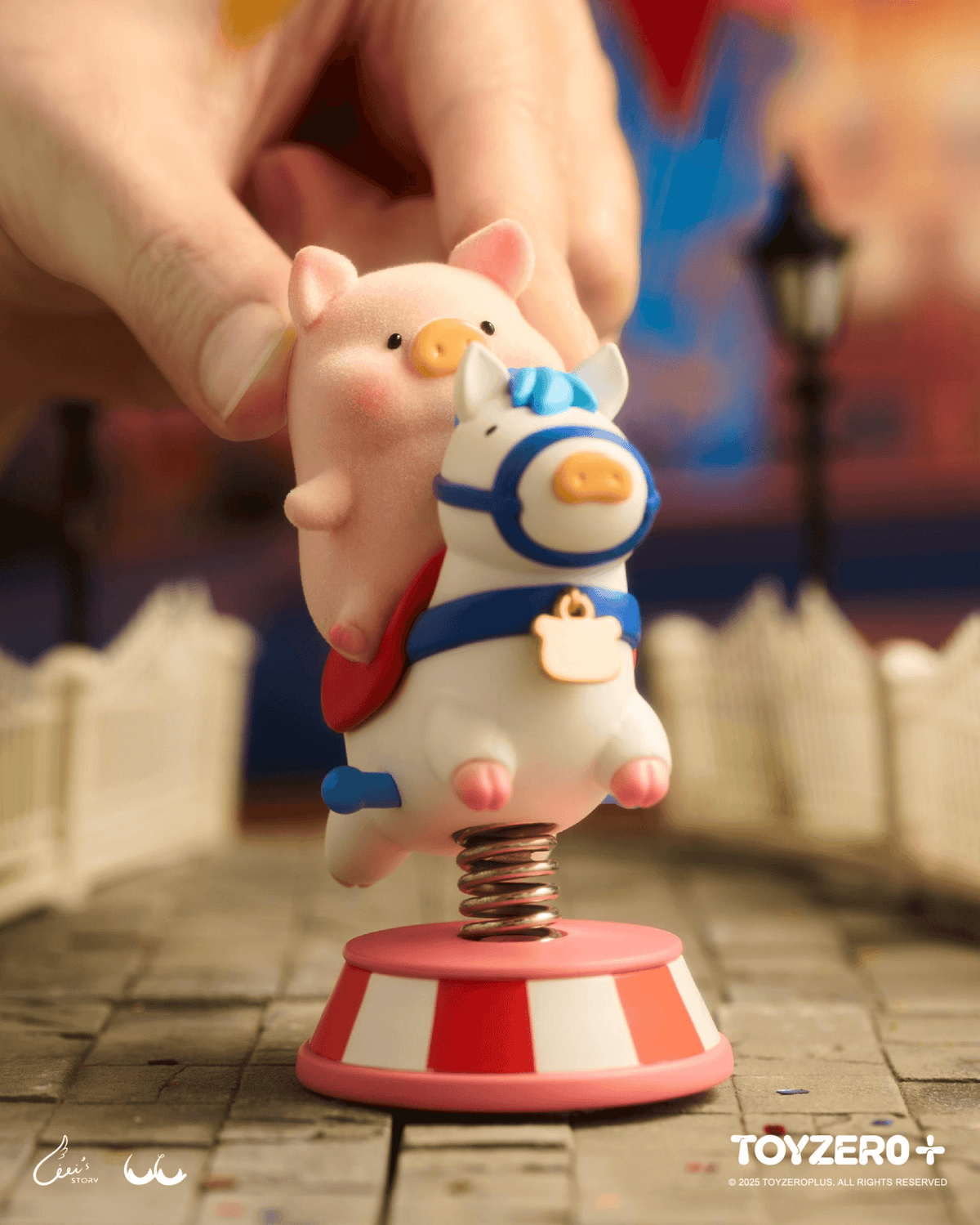 LuLu the Piggy LuLuLand Series Blind Box TOYZERO+