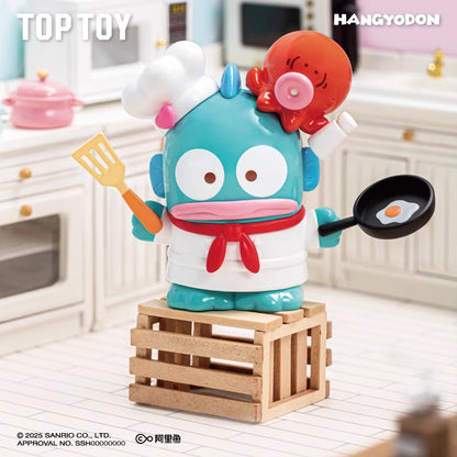 Sanrio Toptoy Roller Skating Restaurant Blind Box Figure TOP TOY