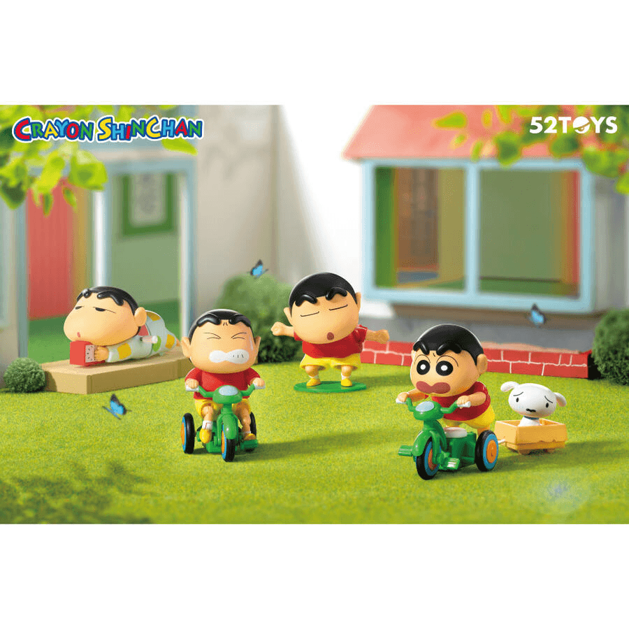 CRAYON SHIN-CHAN Dynamic New Life 52TOY