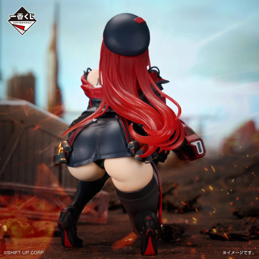 Goddess of Victory: Nikke Rapi Red Hood Figure Ichibansho BANDAI