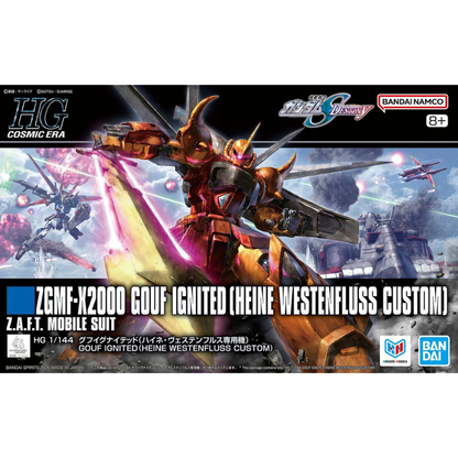 HGCE 269 ZGMF-X2000 GOUF Ignited (Heine Westenfluss Custom)