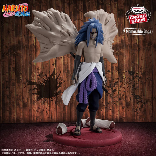 NARUTO SHIPPUDEN Memorable Saga Special-SASUKE UCHIHA-BANDAI Banpresto