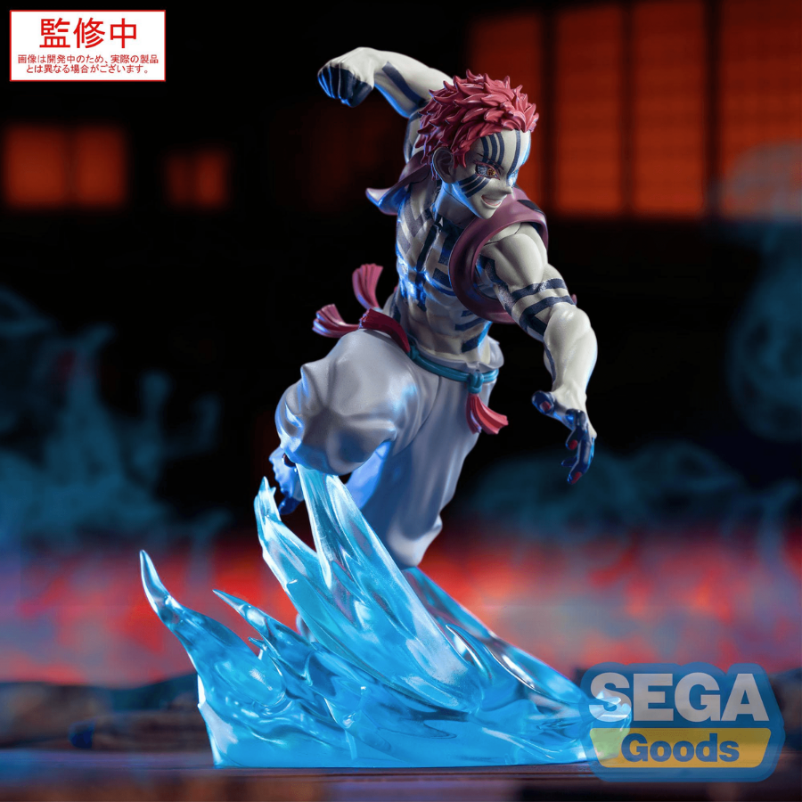Demon Slayer: Kimetsu no Yaiba Akaza Figure XrossLink SEGA