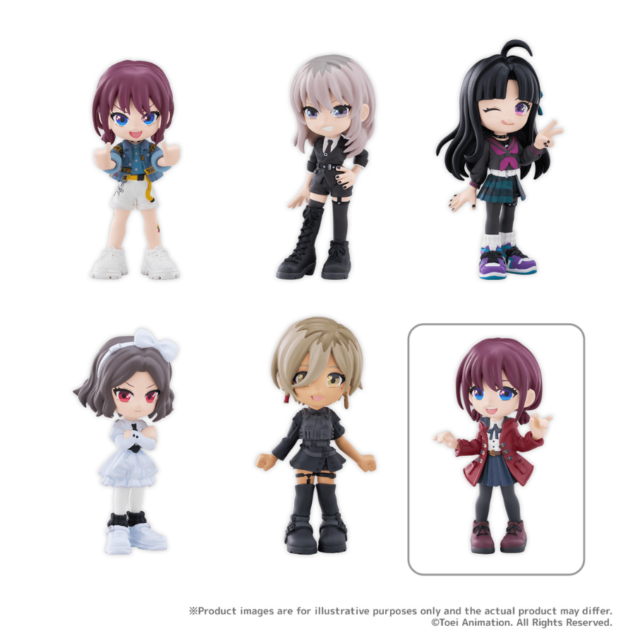 GIRLS BAND CRY PalVerse BUSHIROAD CREATIVE