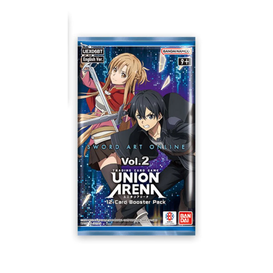Union Arena Sword Art Online Volume 2 Booster BOX (16 Packs)