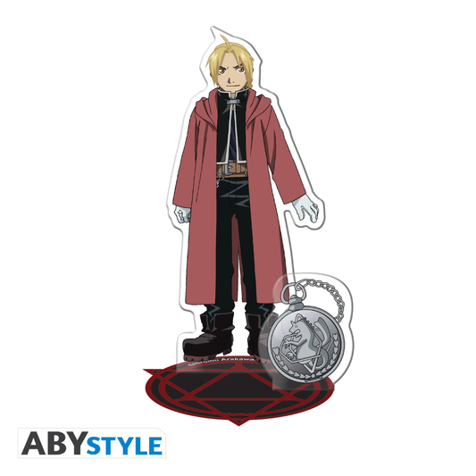 FullMetal Alchemist Brotherhood Acrylic FIG Edward 10cm ABYstyle
