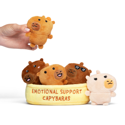 Emotional Support Pals Capybara RELATABLE