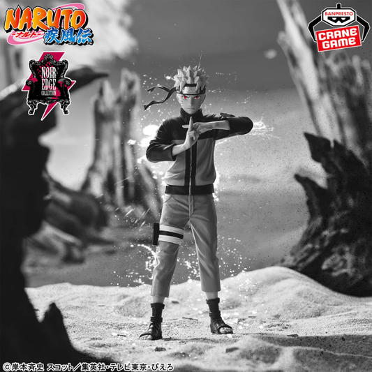 NARUTO SHIPPUDEN Noir Edge Collection NARUTO UZUMAKI BANPRESTO Bandai