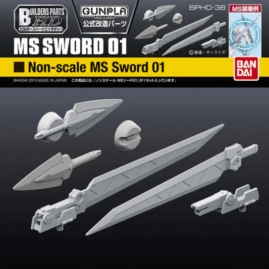 BPHD Builders Parts HD 36 1/144 MS SWORD 01
