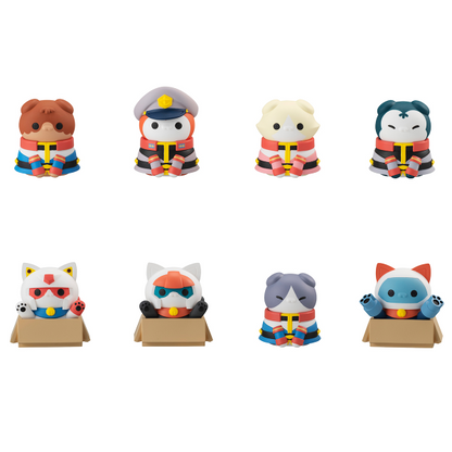 GUNDAM NYANDAM MOBILE SUIT MEGA CAT PROJECT We are the EARTH FEDERATION FORCES! MegaHouse