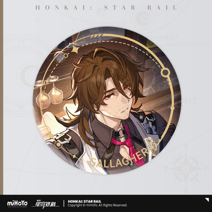 Honkai: Star Rail Character Portrait Can Badge - miHoYo