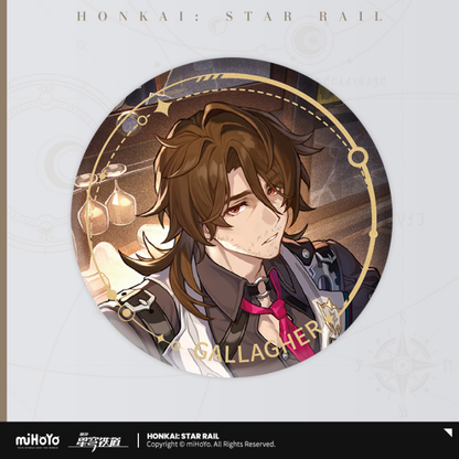 Honkai: Star Rail Character Portrait Can Badge - miHoYo