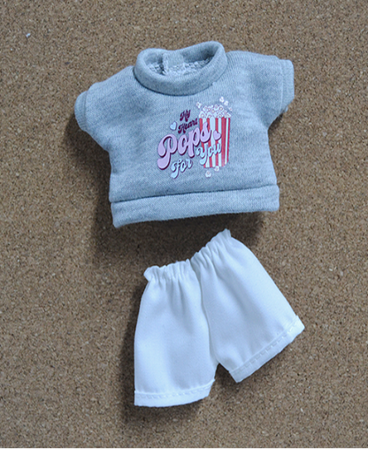 Labubu Doll Clothes Set A LuminaToyz
