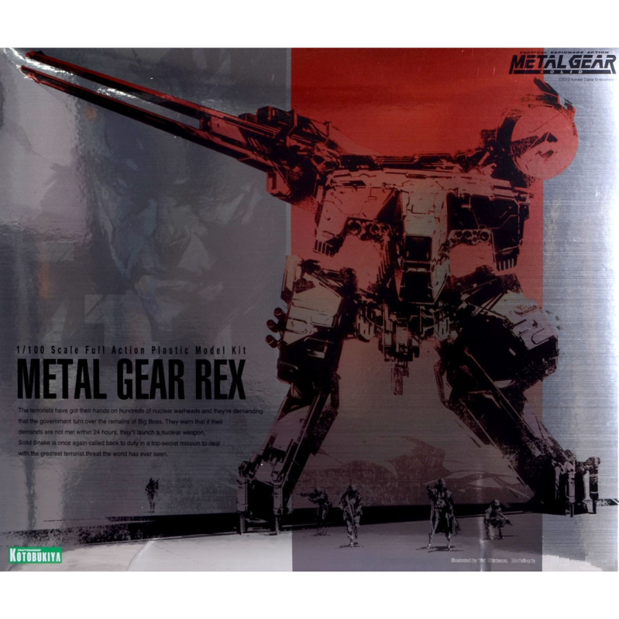 Metal Gear Solid METAL GEAR REX KOTOBUKIYA