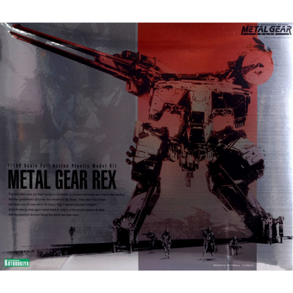 Metal Gear Solid METAL GEAR REX KOTOBUKIYA