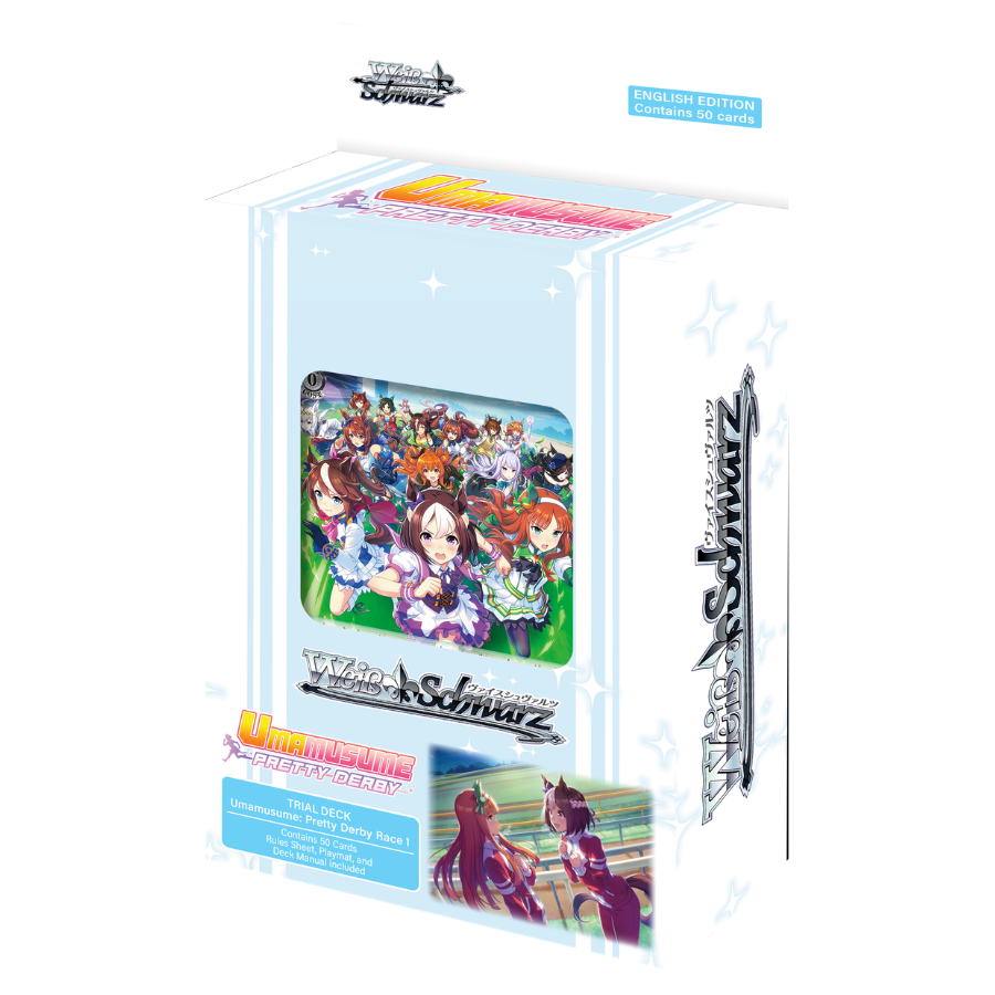 Weiss Schwarz Umamusume Pretty Derby Race 1 Trial Deck