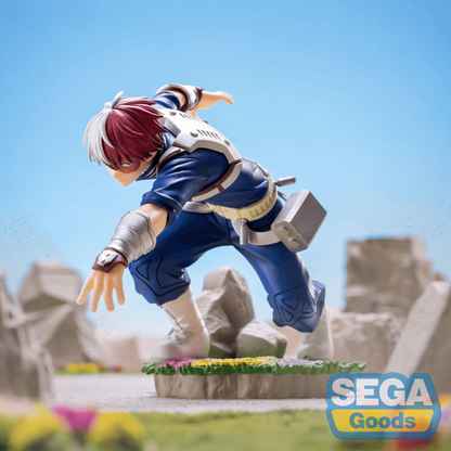 My Hero Academia: You're Next Shoto Todoroki Figure XrossLink SEGA