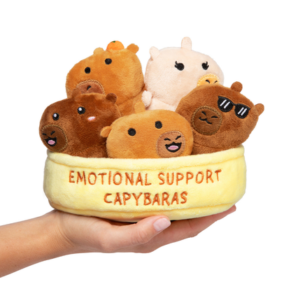 Emotional Support Pals Capybara RELATABLE