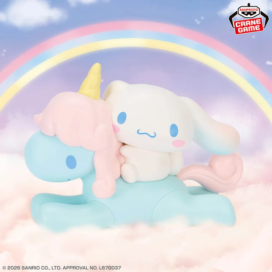 Sanrio characters FIGURE Cinnamoroll～with Corne～BANDAI Banpresto