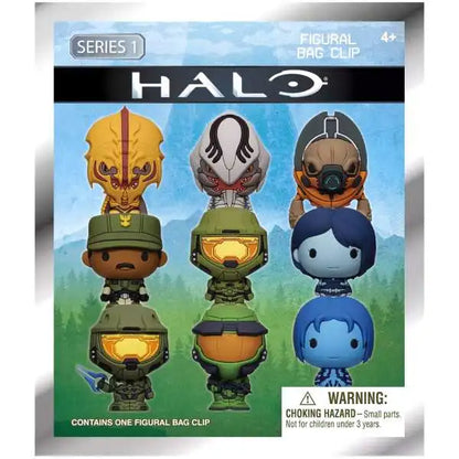 HALO 3D FOAM BAG CLIP Monogram