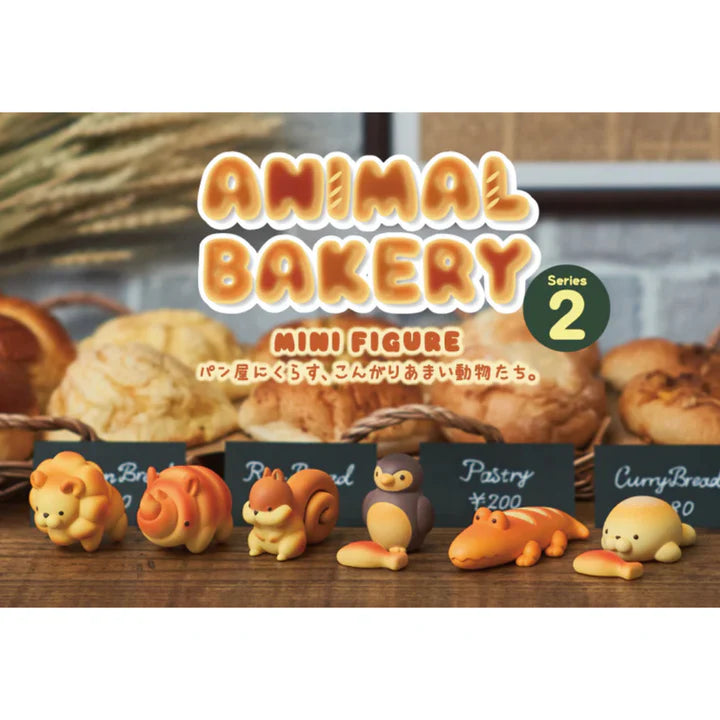 Animal Bakery 2 Mini Figure Blind Box Dreams