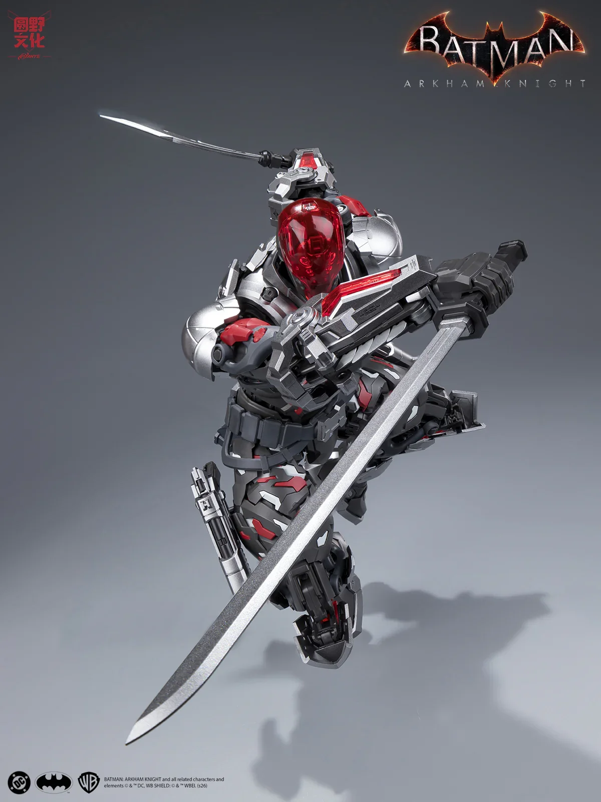Batman: Arkham Knight Hemoxian x DC Over Zero Series 1/10 Arkham Knight Model Kit NONZERO STUDIO