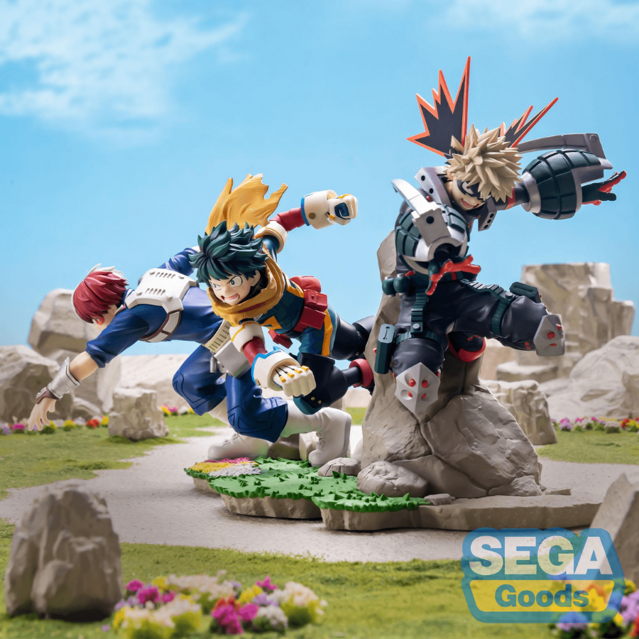 My Hero Academia: You're Next Katsuki Bakugo Figure XrossLink SEGA