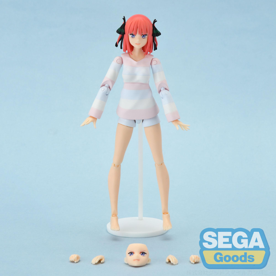 The Quintessential Quintuplets Movie Movingood!!! Nino Nakano SEGA