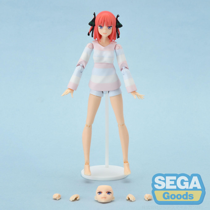 The Quintessential Quintuplets Movie Movingood!!! Nino Nakano SEGA
