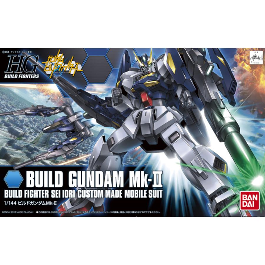 HGBF 004 RX-178B Build Gundam Mk-II