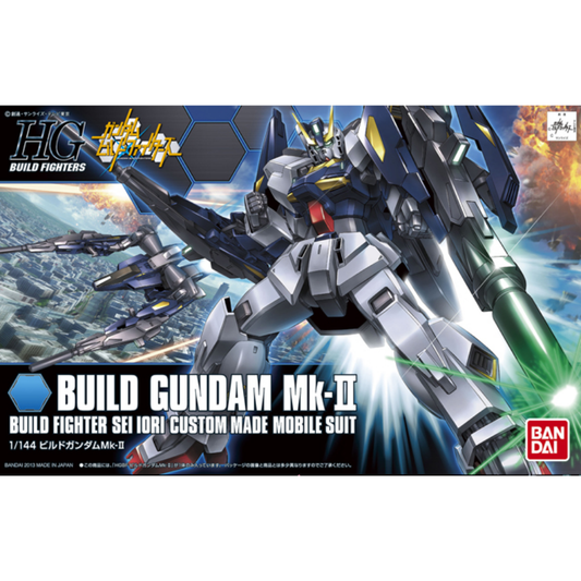 HGBF 004 RX-178B Build Gundam Mk-II