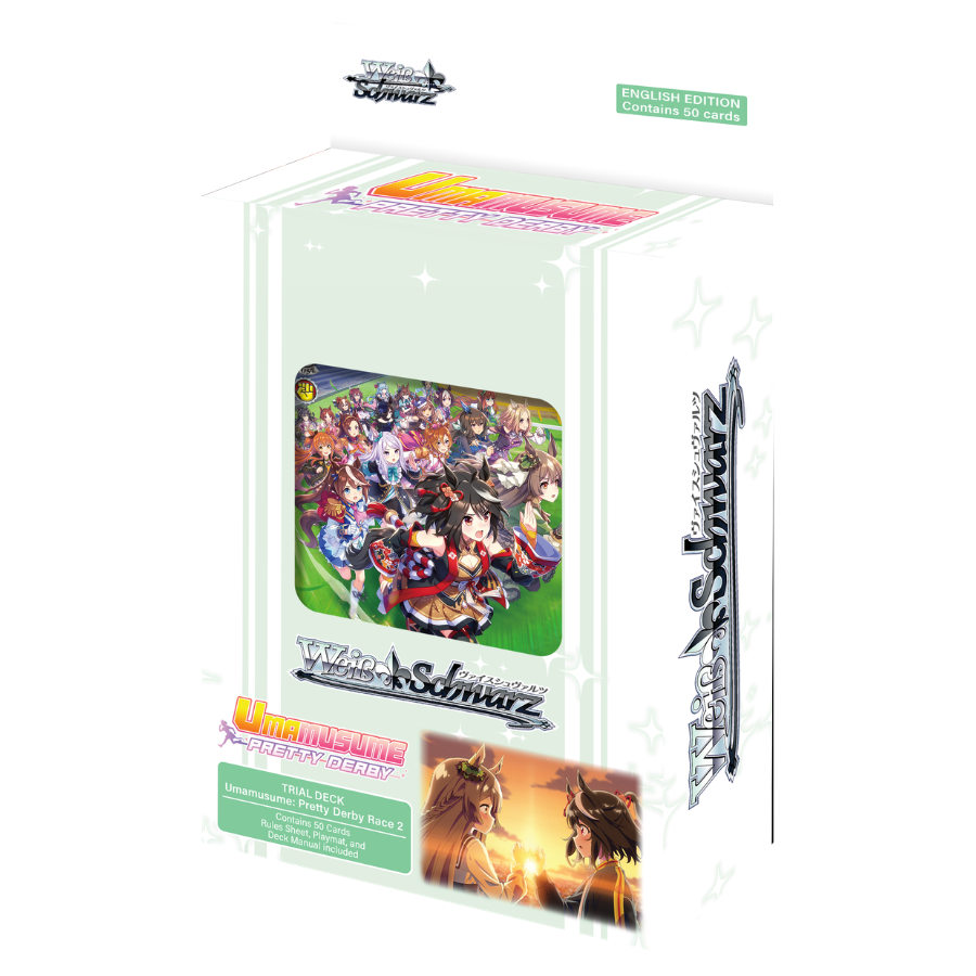 Weiss Schwarz Umamusume Pretty Derby Race 2 Trial Deck