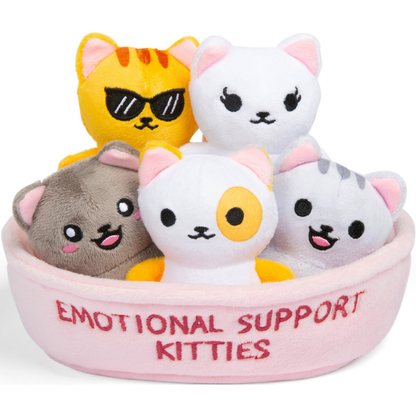 Emotional Support Pals Kitties RELATABLE