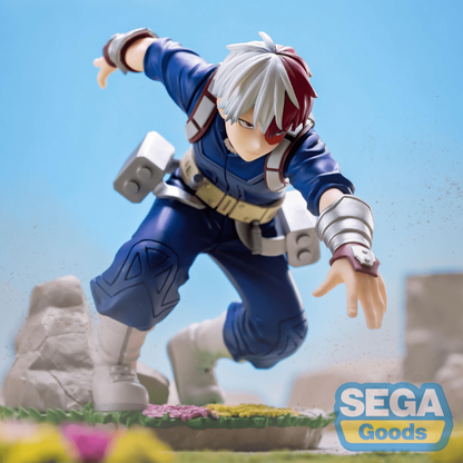 My Hero Academia: You're Next Shoto Todoroki Figure XrossLink SEGA