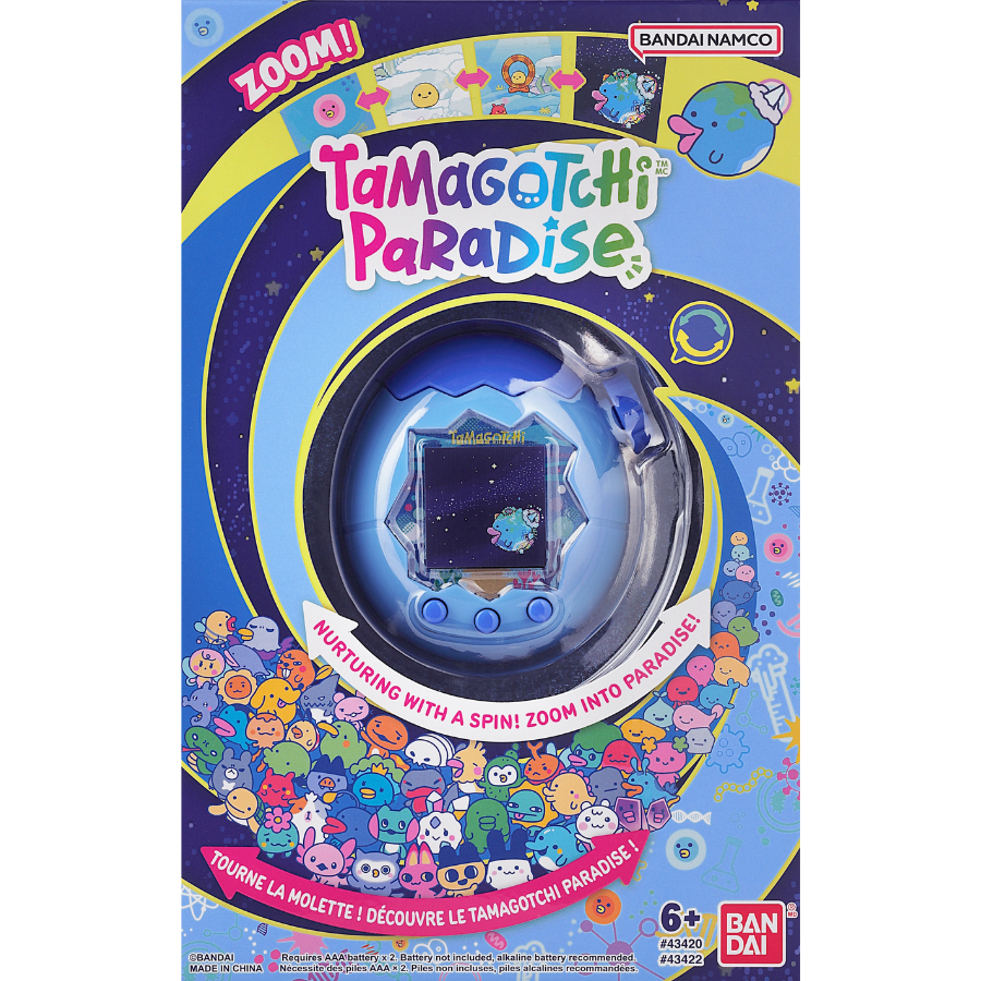 Tamagotchi Paradise Blue Water BANDAI NAMCO