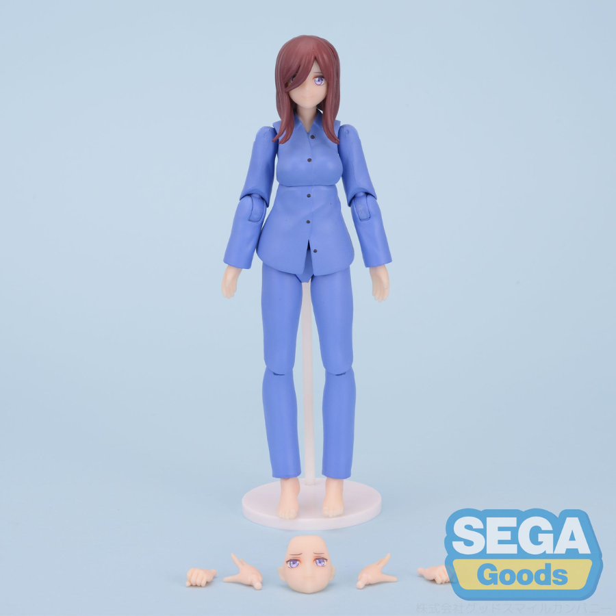 The Quintessential Quintuplets Movie Movingood!!! Miku Nakano SEGA