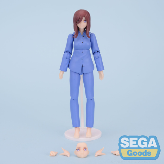 The Quintessential Quintuplets Movie Movingood!!! Miku Nakano SEGA