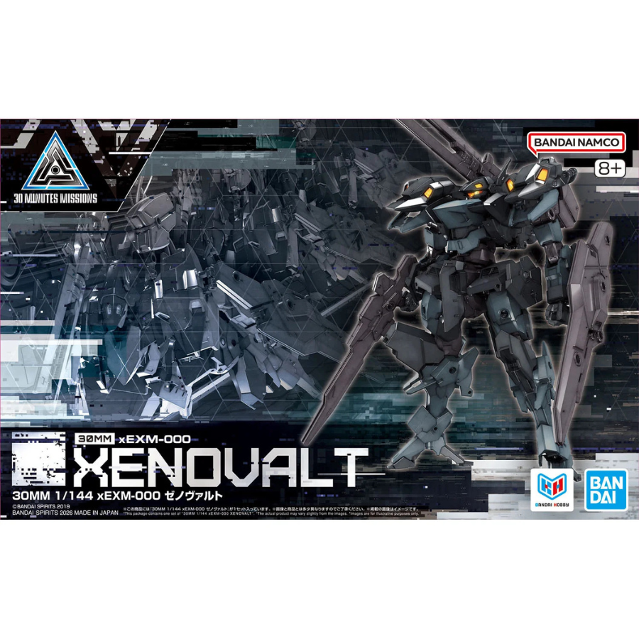 30MM 79 xEXM-000 Xenovalt 1/144