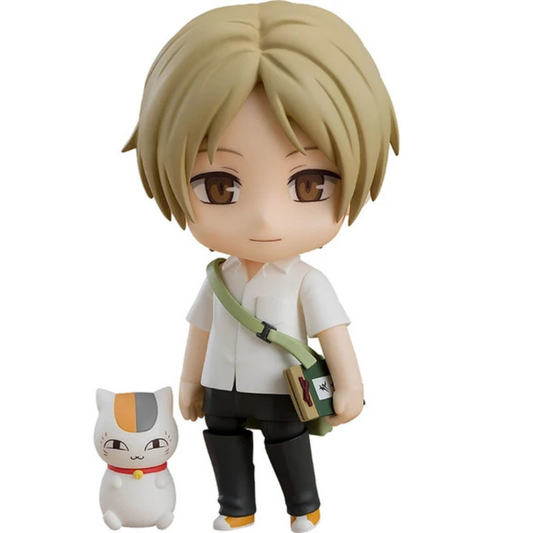 1245 Natsume Yujin-cho Nendoroid Takashi Natsume & Nyanko Sensei GOOD SMILE COMPANY(Rerelease)