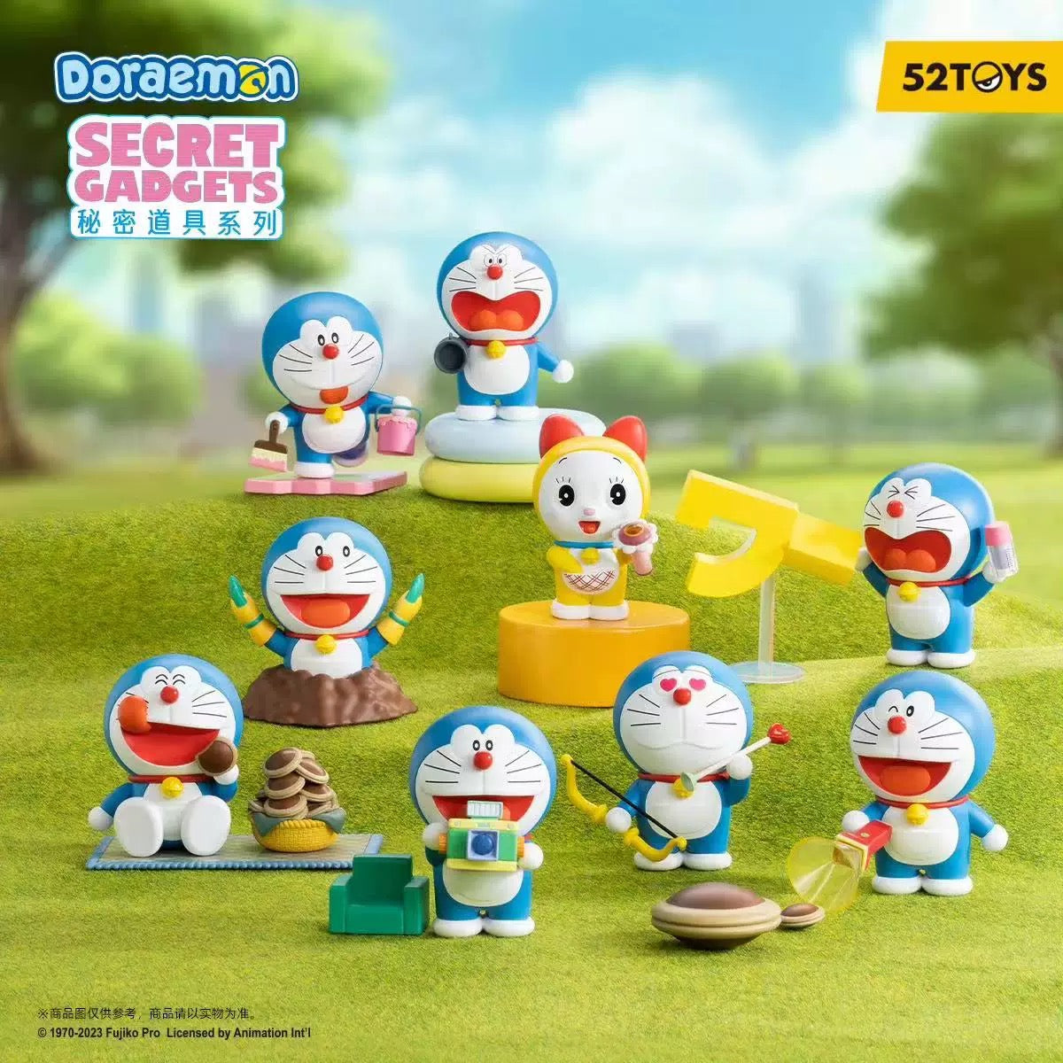DORAEMON Magic Gadgets Blid Box Pepper Joy