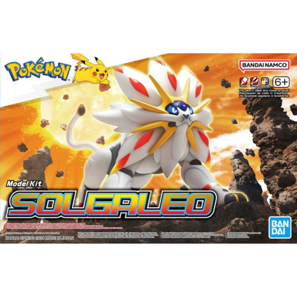 Pokémon Plamo Plastic Model Collection 39 Solgaleo