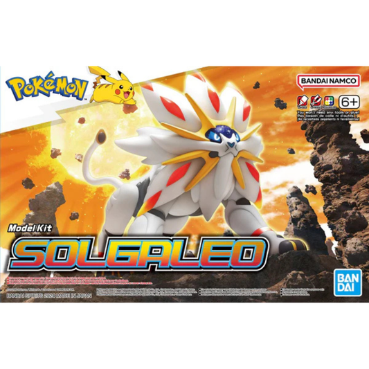 Pokémon Plamo Plastic Model Collection 39 Solgaleo