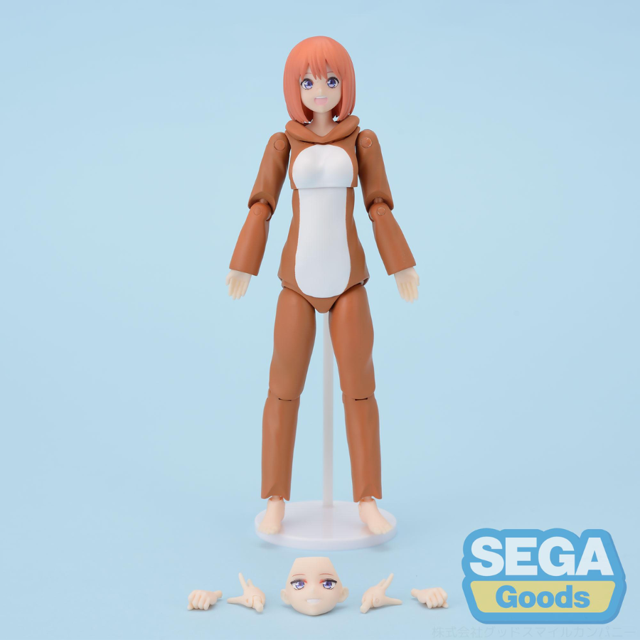 The Quintessential Quintuplets Movie Movingood!!! Yotsuba Nakano SEGA