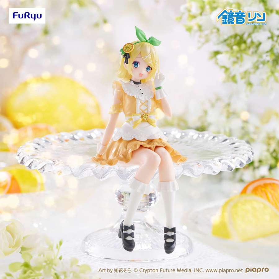 Character Vocal Series Noodle Stopper Figure Kagamine Rin Citrus ver.FuRyu