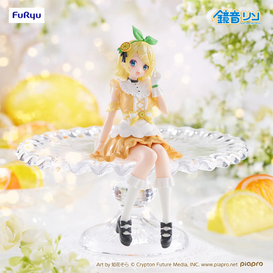 Character Vocal Series Noodle Stopper Figure Kagamine Rin Citrus ver.FuRyu