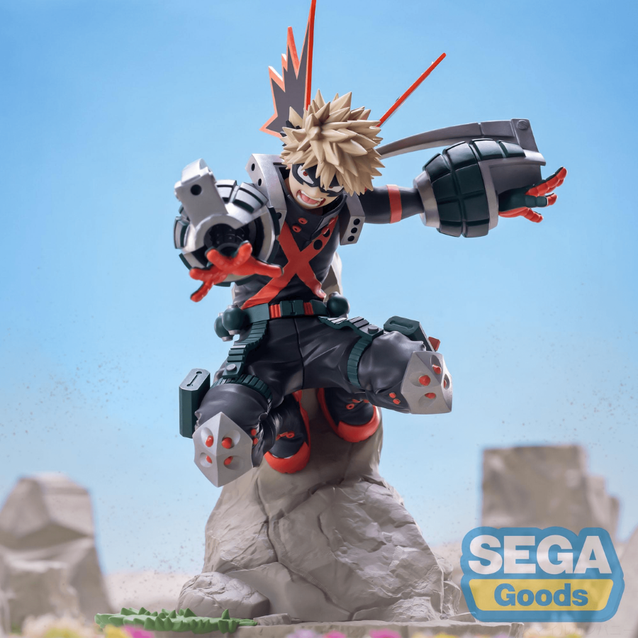 My Hero Academia: You're Next Katsuki Bakugo Figure XrossLink SEGA