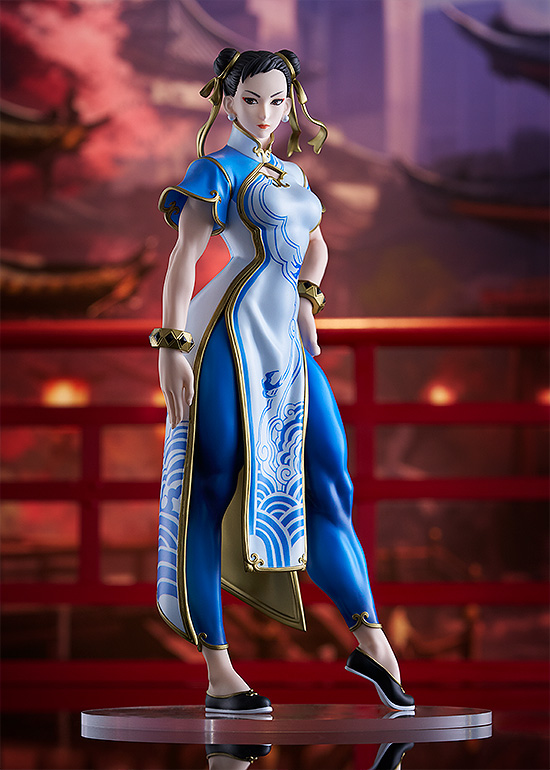 STREET FIGHTER 6 POP UP PARADE Chun-Li: SF6 Ver.