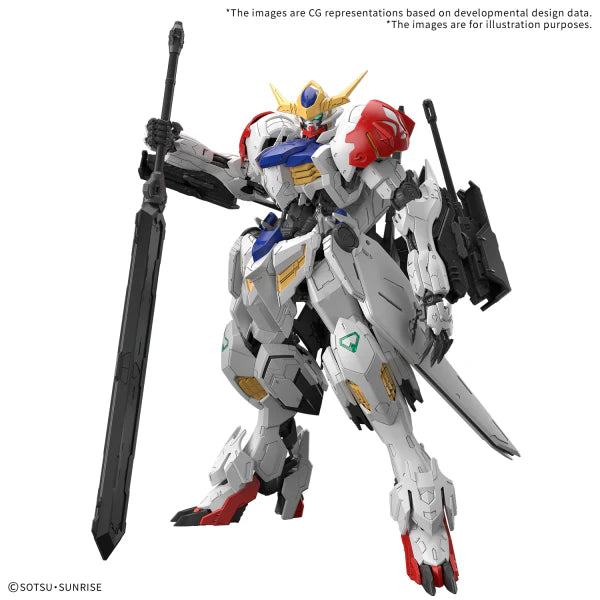 MG 225 ASW-G-08 Gundam Barbatos Lupus